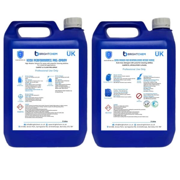 The Ultimate Package, High Performance Pre-Spray & High Power WS Neutraliser acidic rinse