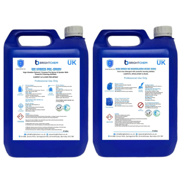 Our Best Selling Package, WS Hybrid Pre-spray & High Power WS Neutraliser acidic rinse