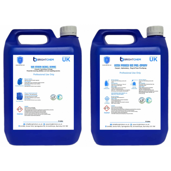 The Ultimate Woolsafe Carpet Package, High Power WS Pre-Spray & WS Stain Repel Rinse