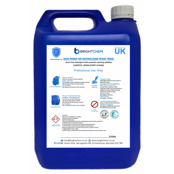 High Power WS Neutraliser Acidic Rinse