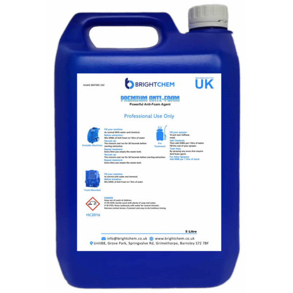 Premium Anti-Foam  5/10/20L