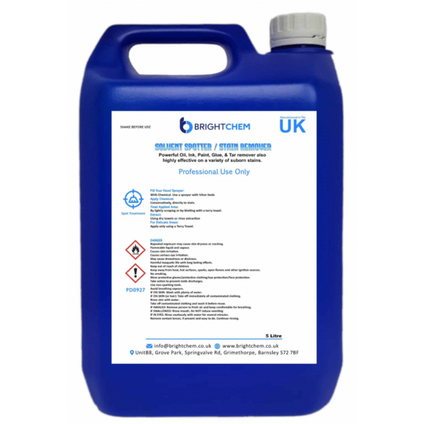 Solvent Spotter Stain Remover