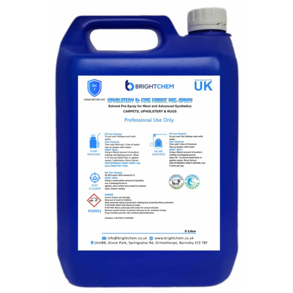 WS Upholstery & Fine Fabric Pre-Spray